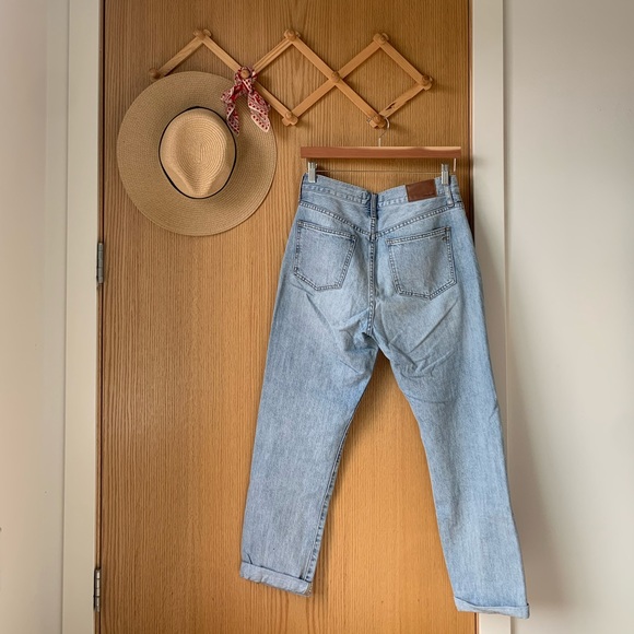 MADEWELL Perfect Vintage Jeans in Fitzgerald Wash - Picture 2 of 16
